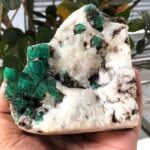 Awesome Emerald Specimen of 3420 carat
