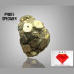 100 ct Pyrite specimen from Balochistan, Pakistan