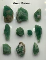 815 ct Green, Blue Hayune specimen and Afghanite Specimen from Badakhshan, Afghanistan - Image 2