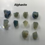 815 ct Green, Blue Hayune specimen and Afghanite Specimen from Badakhshan, Afghanistan - Image 4