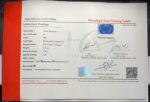 Most Rare Certifited 0.41 ct Blue Hauyne from Badakhshan, Afghanistan - Image 2