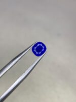 Most Rare Certifited 0.41 ct Blue Hauyne from Badakhshan, Afghanistan - Image 4