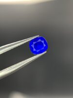 Most Rare Certifited 0.41 ct Blue Hauyne from Badakhshan, Afghanistan - Image 5
