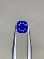 Most Rare Certifited 0.41 ct Blue Hauyne from Badakhshan, Afghanistan - Image 7