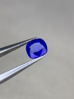 Most Rare Certifited 0.41 ct Blue Hauyne from Badakhshan, Afghanistan - Image 8