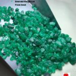 266.80ct Swat Emerald Rough Lot – Natural Gemstone