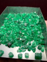 266.80ct Swat Emerald Rough Lot – Natural Gemstone - Image 2