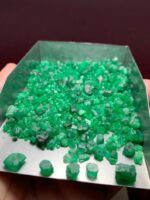 266.80ct Swat Emerald Rough Lot – Natural Gemstone - Image 3