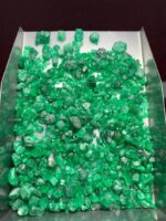 266.80ct Swat Emerald Rough Lot – Natural Gemstone - Image 4