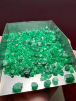 266.80ct Swat Emerald Rough Lot – Natural Gemstone - Image 5