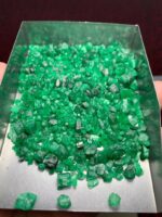 266.80ct Swat Emerald Rough Lot – Natural Gemstone - Image 6