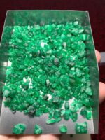 266.80ct Swat Emerald Rough Lot – Natural Gemstone - Image 7