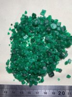 266.80ct Swat Emerald Rough Lot – Natural Gemstone - Image 8
