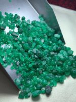 266.80ct Swat Emerald Rough Lot – Natural Gemstone - Image 9