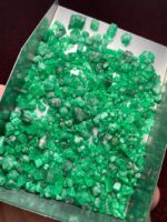 266.80ct Swat Emerald Rough Lot – Natural Gemstone - Image 10