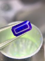 Most Rare 0.70 ct Blue Hauyne from Badakhshan, Afghanistan - Image 2