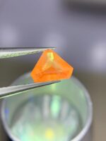 Most Rare 0.620 ct Green Hauyne from Badakhshan, Afghanistan - Image 3