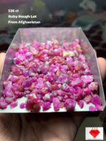 536 ct Afghan Ruby Rough – A Majestic Gemstone - Image 2