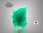10.17ct Emerald Crystal from Swat – A Compact Powerhouse of Color and Clarity