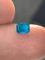 Most Rare 0.57 Carat Greenish Blue Hauyne  from Badakhshan, Afghanistan | Loose Gemstone for Jewelry - Image 2