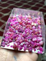 536 ct Afghan Ruby Rough – A Majestic Gemstone - Image 3