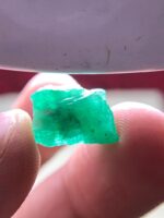 10.17ct Emerald Crystal from Swat – A Compact Powerhouse of Color and Clarity - Image 2