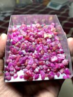 536 ct Afghan Ruby Rough – A Majestic Gemstone - Image 5