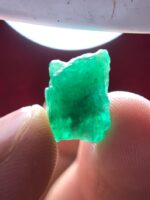 10.17ct Emerald Crystal from Swat – A Compact Powerhouse of Color and Clarity - Image 4