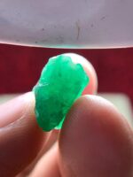 10.17ct Emerald Crystal from Swat – A Compact Powerhouse of Color and Clarity - Image 5