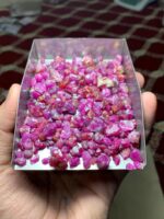 536 ct Afghan Ruby Rough – A Majestic Gemstone - Image 7