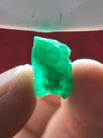 10.17ct Emerald Crystal from Swat – A Compact Powerhouse of Color and Clarity - Image 9