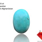 Captivating Beauty: A 33.45 ct Afghan Turquoise