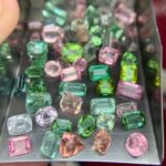 43.47 Ct Multi-Colour Tourmaline from Afghanistan – Rare Collector’s Gem
