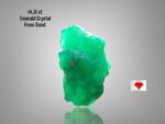 14.31ct Swat Emerald Crystal – A Natural Jewel of Exceptional Form