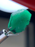 9.31ct Swat Emerald Crystal: Raw Green Gemstone - Image 6