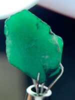 9.31ct Swat Emerald Crystal: Raw Green Gemstone - Image 9