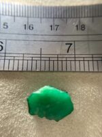 9.31ct Swat Emerald Crystal: Raw Green Gemstone - Image 10