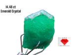 Exquisite Swat Emerald Crystal: 14.48ct of Natural Brilliance