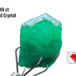 Exquisite Swat Emerald Crystal: 14.48ct of Natural Brilliance