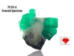 Massive 76.50ct Swat Emerald Specimen – A Collector’s Dream from the Mountains of Pakistan