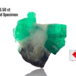Massive 76.50ct Swat Emerald Specimen – A Collector’s Dream from the Mountains of Pakistan