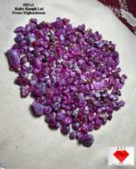 1113 Carat Afghan Ruby Rough Lot – A Rare Statement of Natural Intensity