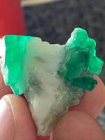 Massive 76.50ct Swat Emerald Specimen – A Collector’s Dream from the Mountains of Pakistan - Image 2