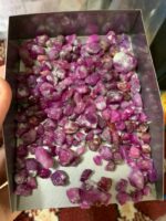 1113 Carat Afghan Ruby Rough Lot – A Rare Statement of Natural Intensity - Image 2