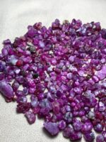 1113 Carat Afghan Ruby Rough Lot – A Rare Statement of Natural Intensity - Image 11