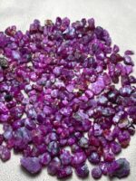 1113 Carat Afghan Ruby Rough Lot – A Rare Statement of Natural Intensity - Image 12