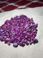 1113 Carat Afghan Ruby Rough Lot – A Rare Statement of Natural Intensity - Image 13