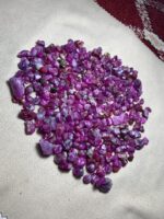 1113 Carat Afghan Ruby Rough Lot – A Rare Statement of Natural Intensity - Image 15