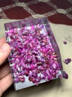 1113 Carat Afghan Ruby Rough Lot – A Rare Statement of Natural Intensity - Image 16