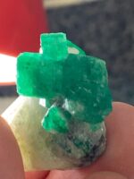 Massive 76.50ct Swat Emerald Specimen – A Collector’s Dream from the Mountains of Pakistan - Image 3